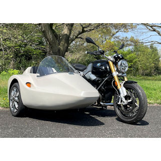 BMWRnineT+シータRサイドカー