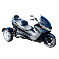 SKYWAVE250サイクルフェンダー