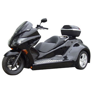 MF10フォルツアトライク トランク付