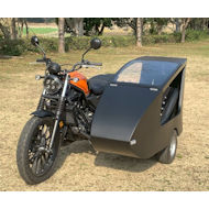 CL250+RFサイドカー