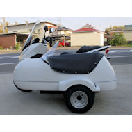 PCX150+パイサイドカー