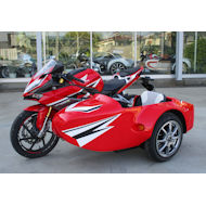 CBR250+イオタⅡサイドカー