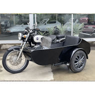 エストレヤ+ガンマサイドカー