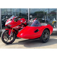 CBR250RR+ローサイドカー