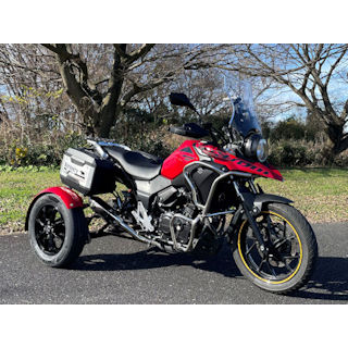 Vストロームサイクルフェンダー