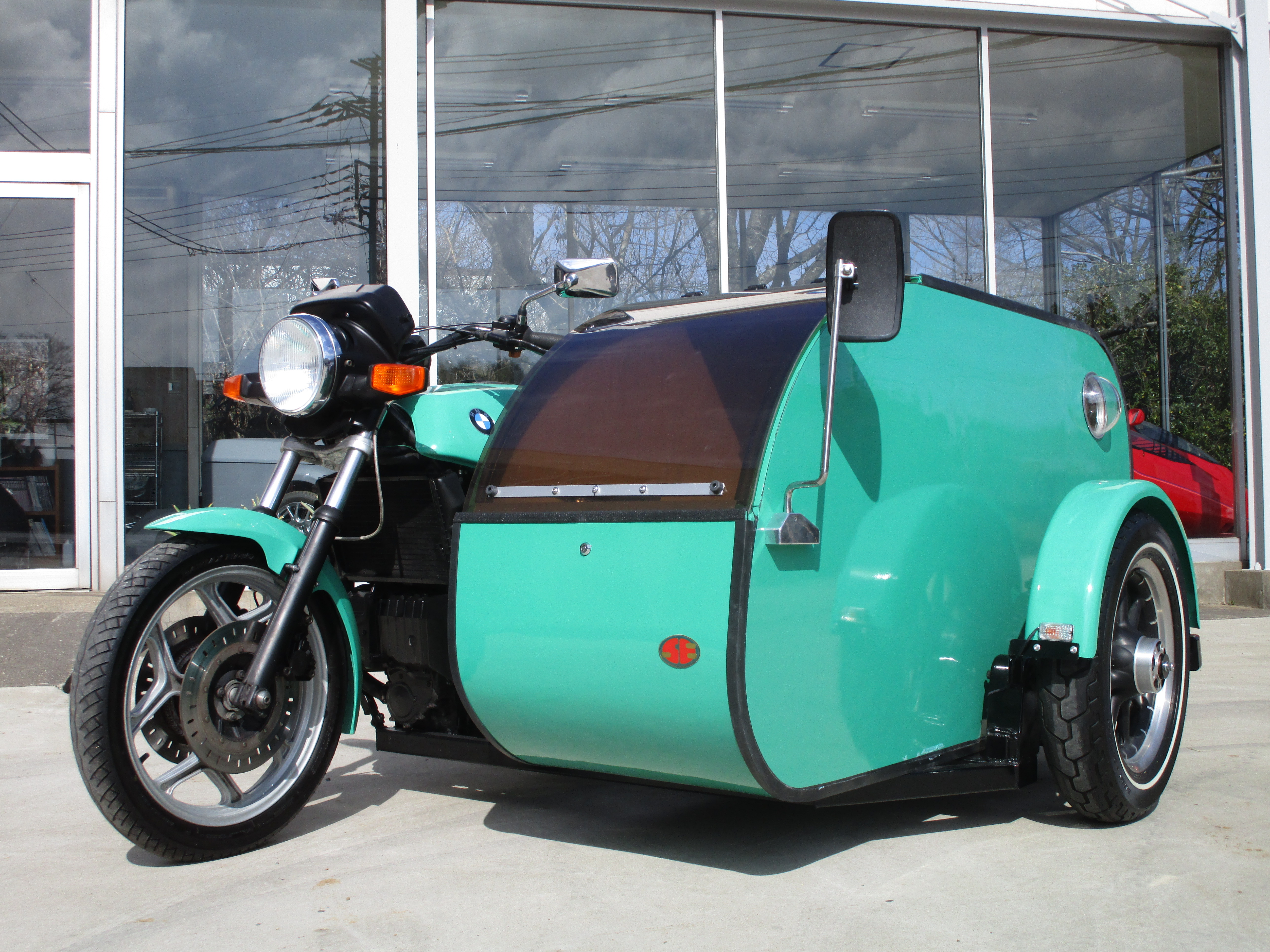 中古車両【BMWK100LT+マイクロC】新開発！！ご成約済み | 株式