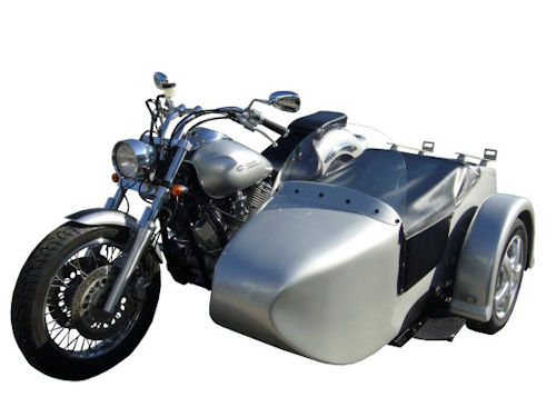 ドラッグスター1100+イータサイドカー | 株式会社サクマエンジニアリング