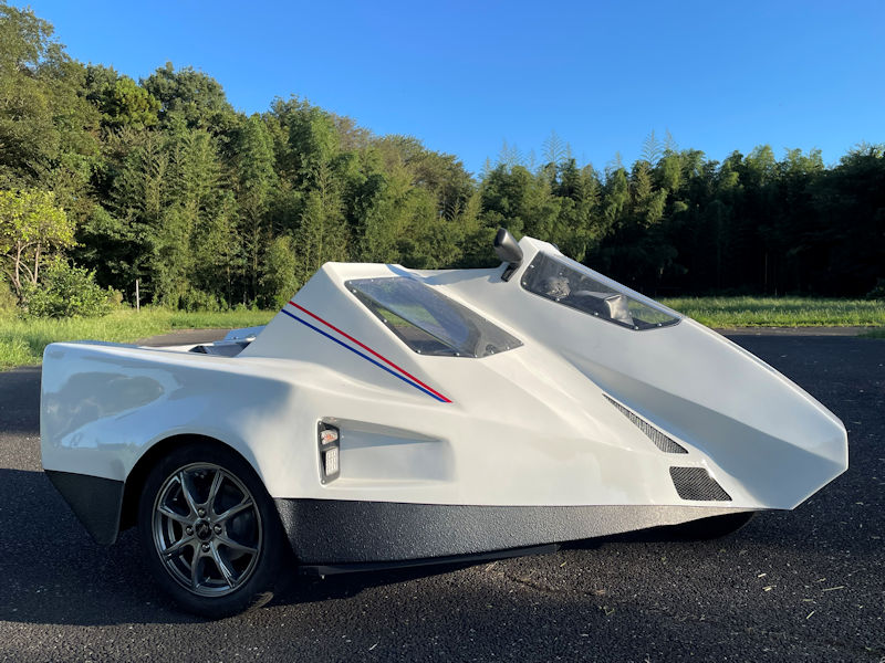 新開発【K1200オミクロンサイドカー】 | 株式会社サクマ