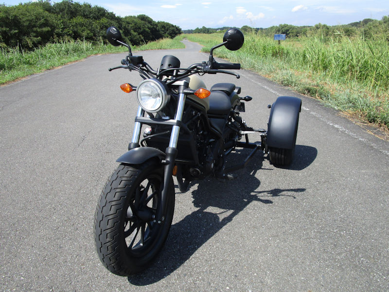 レブル250トライク サイクルフェンダー | 株式会社サクマ