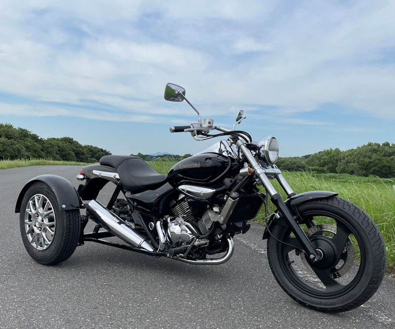 エリミネーター250トライク サイクルフェンダー | 株式会社