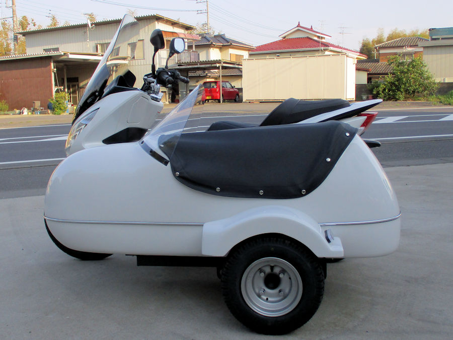 中古車両【PCX150+パイサイドカー】 | 株式会社サクマ