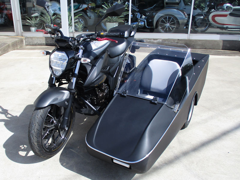 ジグサー250サイドカー | 株式会社サクマエンジニアリング