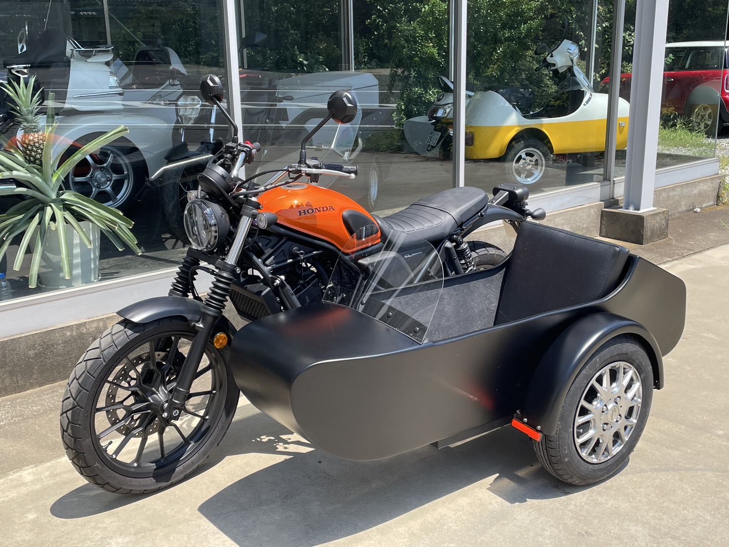 中古車両【CL250+ガンマ1600サイドカー】 | 株式会社サクマ