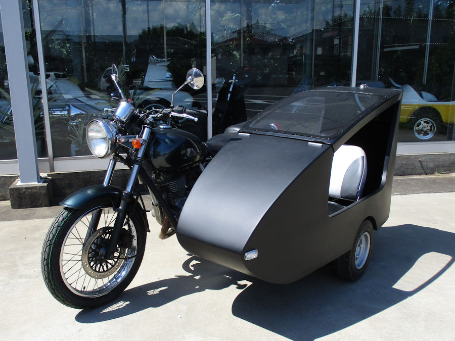 中古車両ST250+RFサイドカー】 | 株式会社サクマエンジニアリング