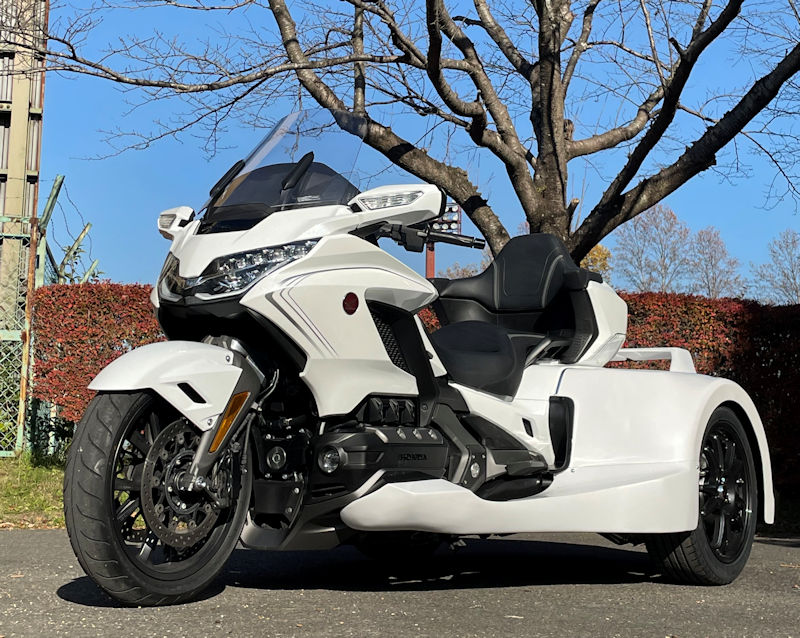 GL1800ツアー トライクインデペンデントサス | 株式会社サクマ