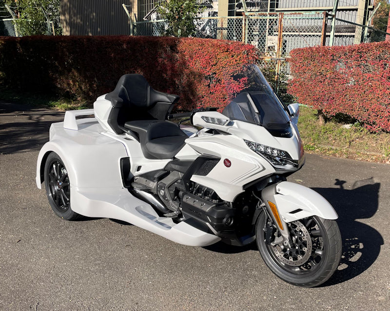 GL1800ツアー トライクインデペンデントサス | 株式会社サクマ